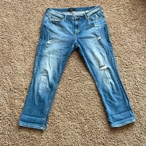 Banana Republic Girlfriend Jean, size 32/14